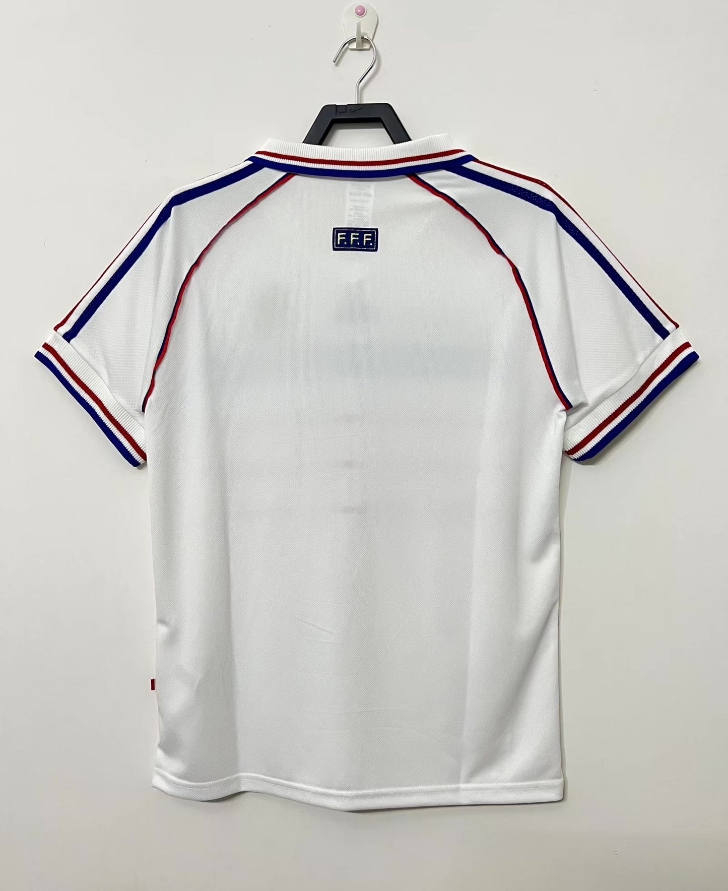 Camiseta retro para hombre de la selección nacional de Francia - 1998