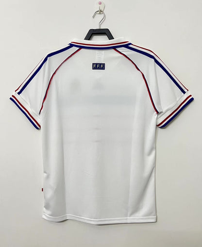 Camiseta retro para hombre de la selección nacional de Francia - 1998