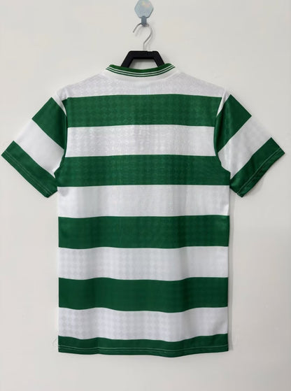 Camiseta Retro Masculina Equipo Celtic - 1987/88