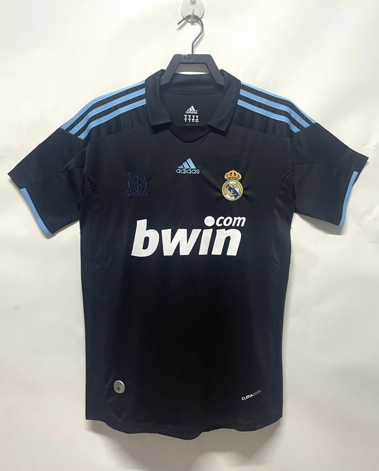 Man's Retro Jersey Real Madrid Team Home - 1984