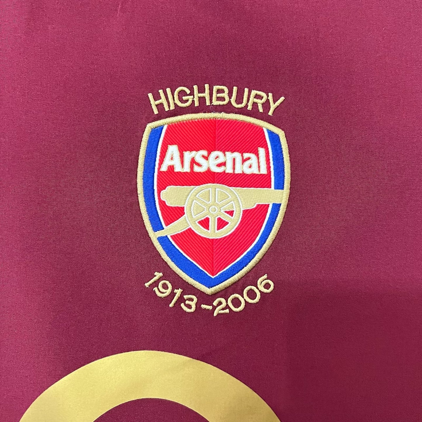 Maillot Rétro Homme Arsenal - 2005/06