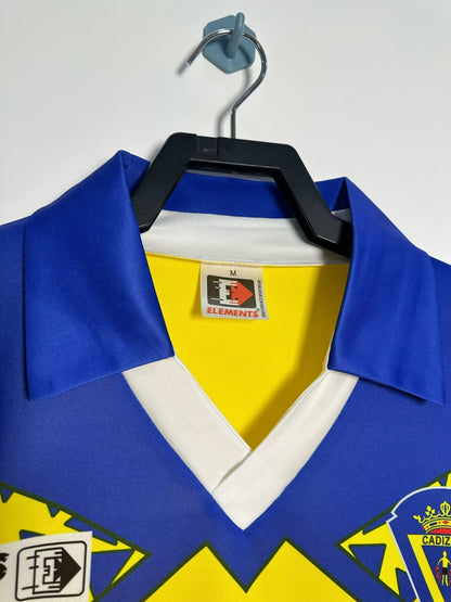 Maillot Rétro Homme Domicile Club Cadix - 1991/92