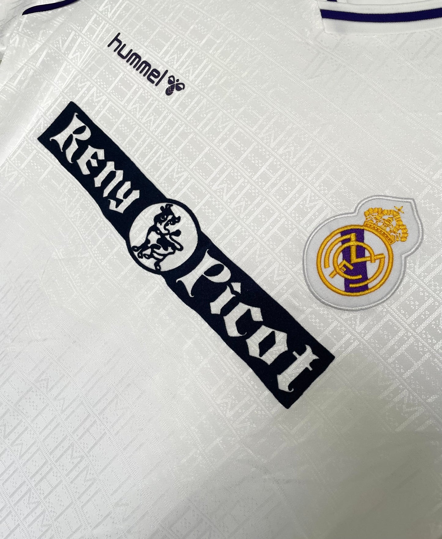 Maillot Rétro Homme Real Madrid - 1988/90