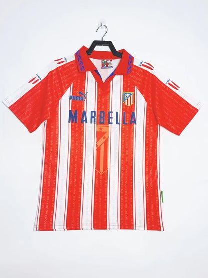 Maillot Rétro Homme Équipe Atlético de Madrid - 1995/1996
