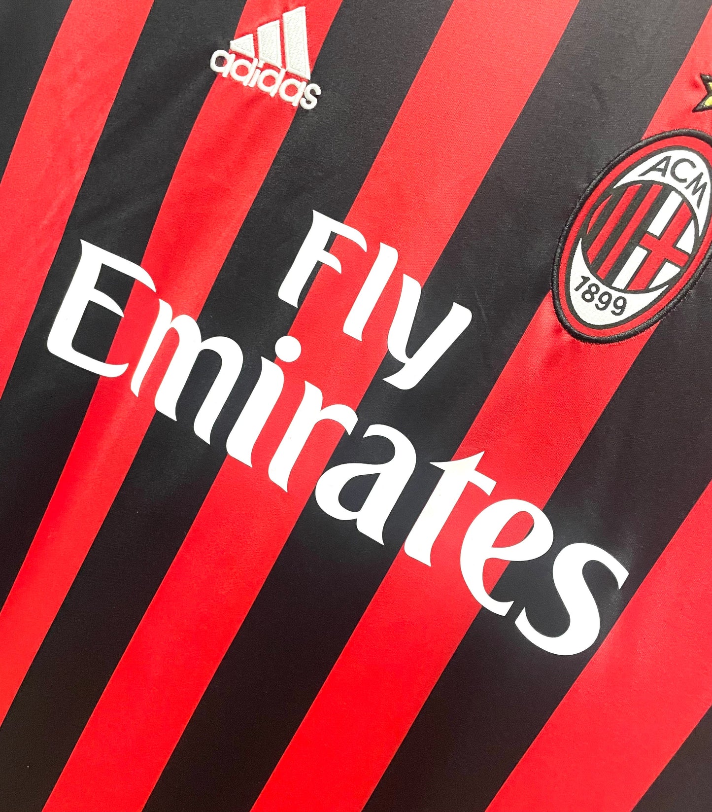 Camiseta retro de hombre Milan Equipo local - 2017/2018