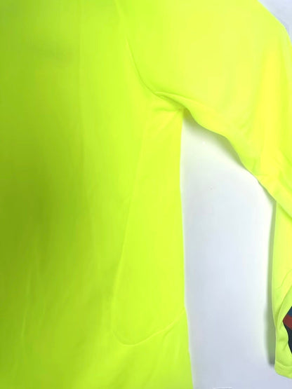 Maillot Rétro Homme Manches Longues Extérieur Barcelone - 2005/06