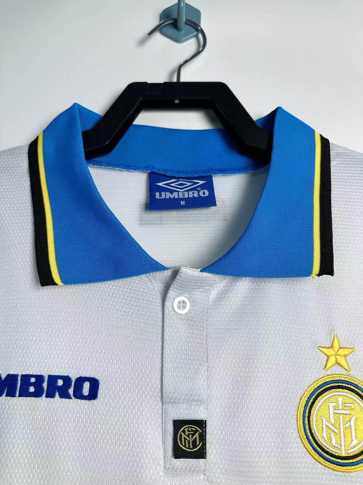 Maillot Rétro Homme Extérieur Inter Milan - Saison 1997/98