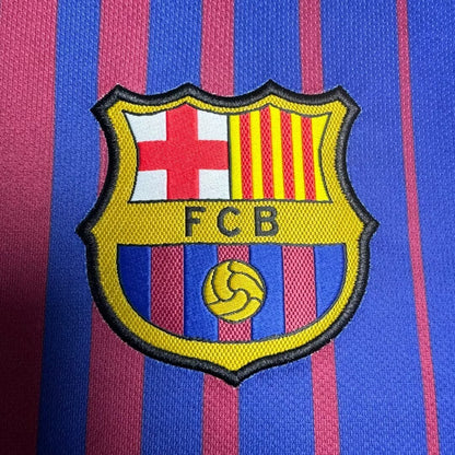 Maillot Rétro Homme Domicile Barcelone - 2017/2018
