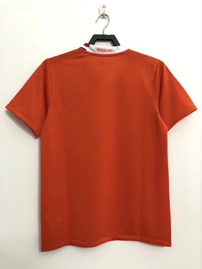 Camiseta Retro de Hombre Selección Nacional de Países Bajos - 2008