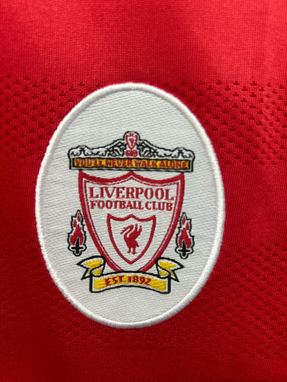 Maillot Rétro Homme Domicile Liverpool - 1998/1999
