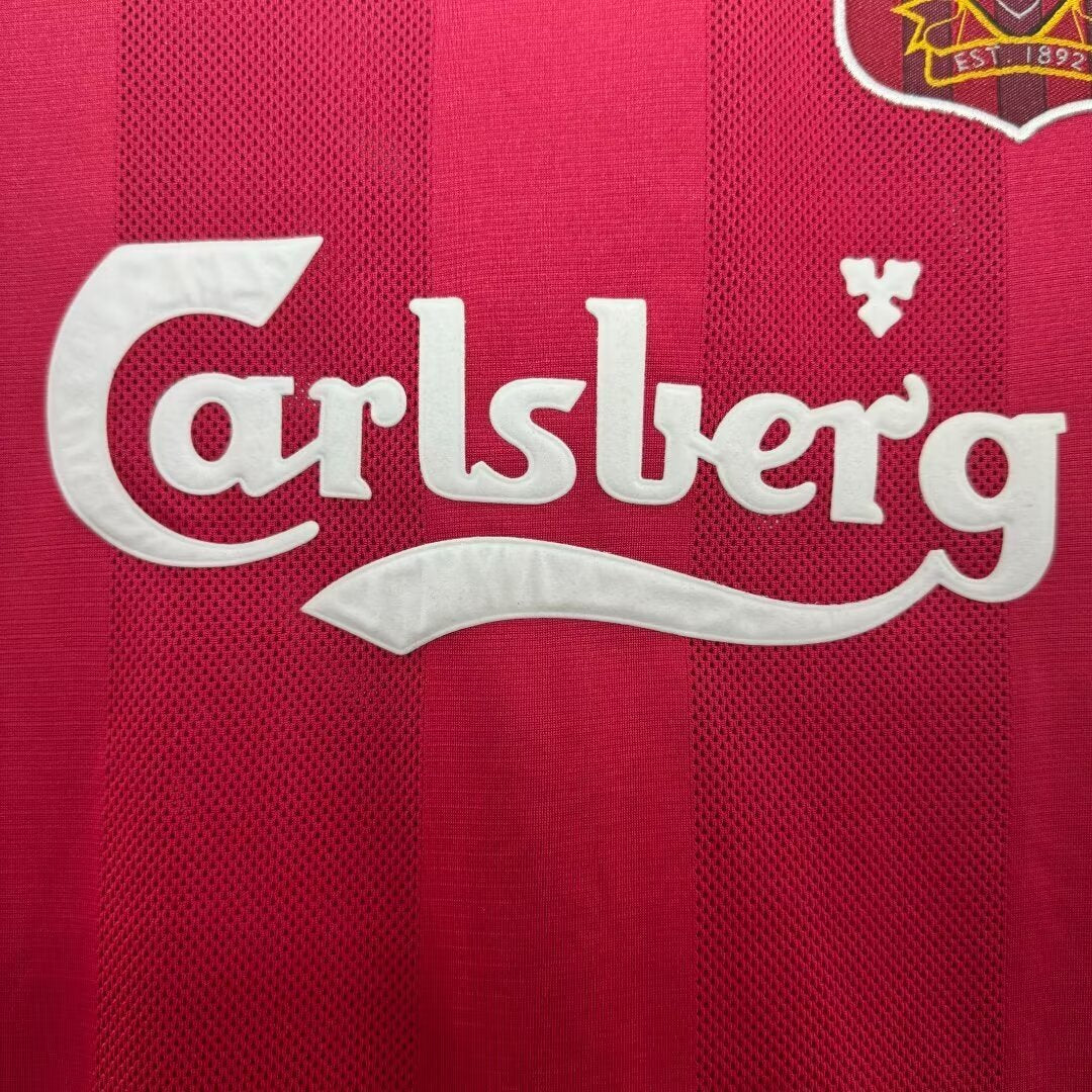 Maillot Rétro Homme Domicile Liverpool - 1995/1996