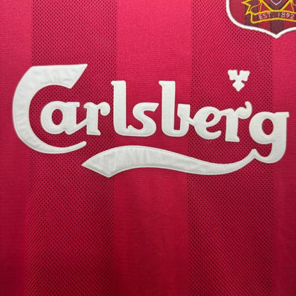 Maillot Rétro Homme Domicile Liverpool - 1995/1996