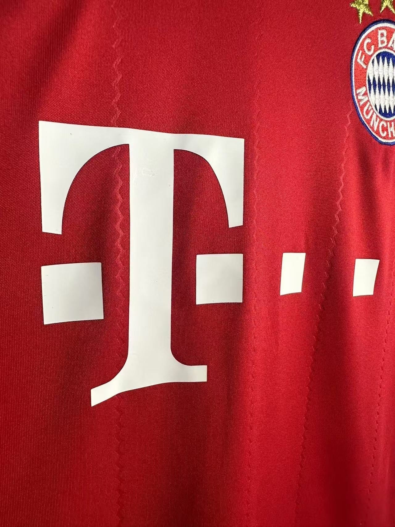Retro Jersey Bayern Munchen Home - 2012/2013