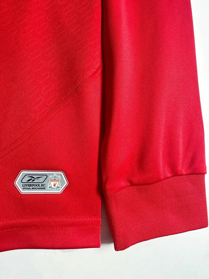 Maillot Rétro Homme Manches Longues Domicile Liverpool - 2004/2005