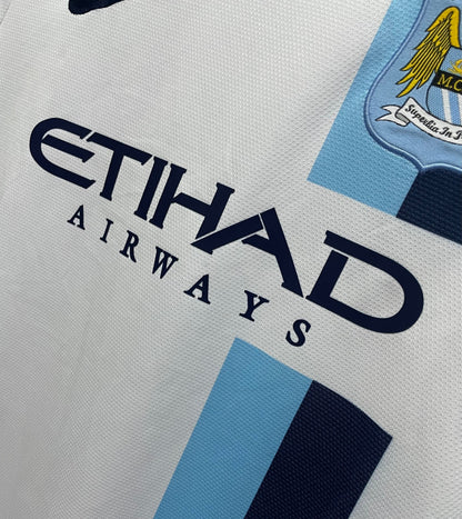 Maillot Rétro Homme Manchester City Extérieur - 2013/2014