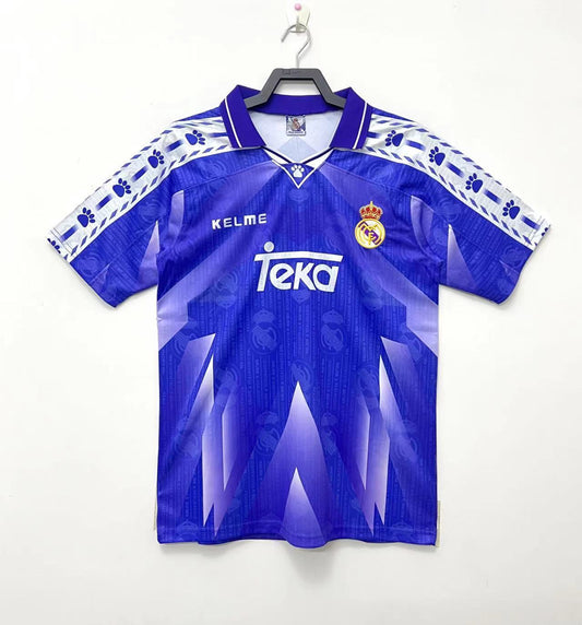 Camiseta Retro de Hombre Real Madrid - Temporada 1996/97