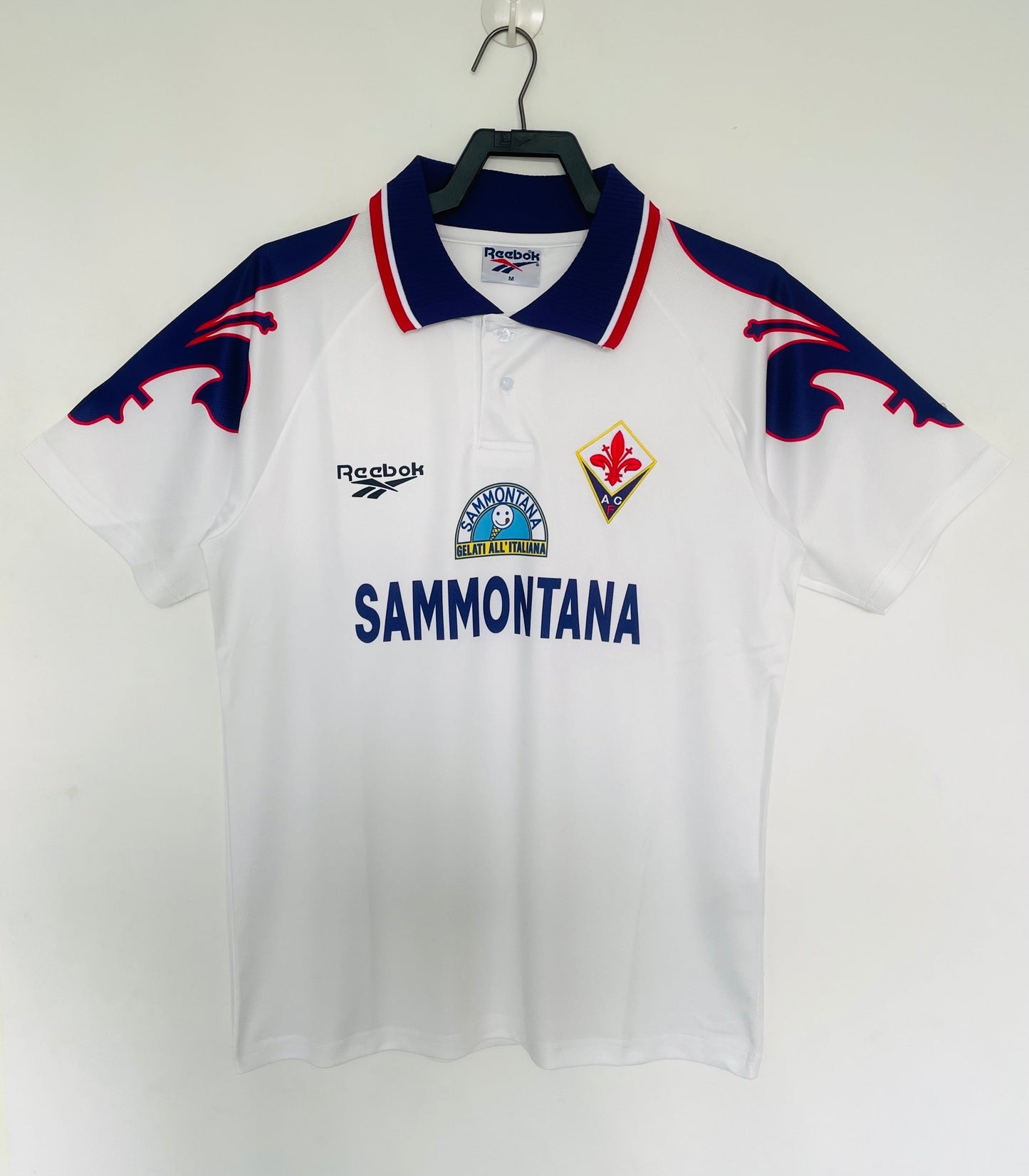 Camiseta Retro Fiorentina Visitante de Hombre - 1995/96