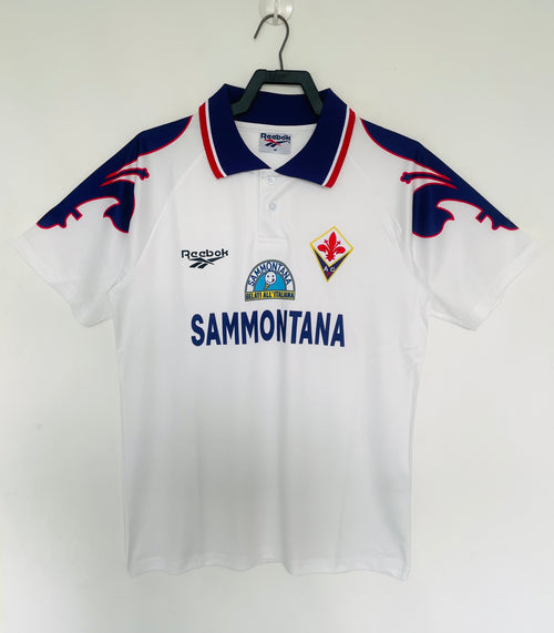 Camiseta Retro Fiorentina Visitante de Hombre - 1995/96