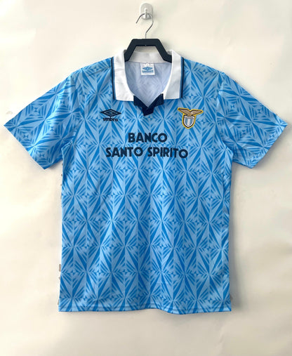 Maillot rétro homme Lazio Domicile - 1991