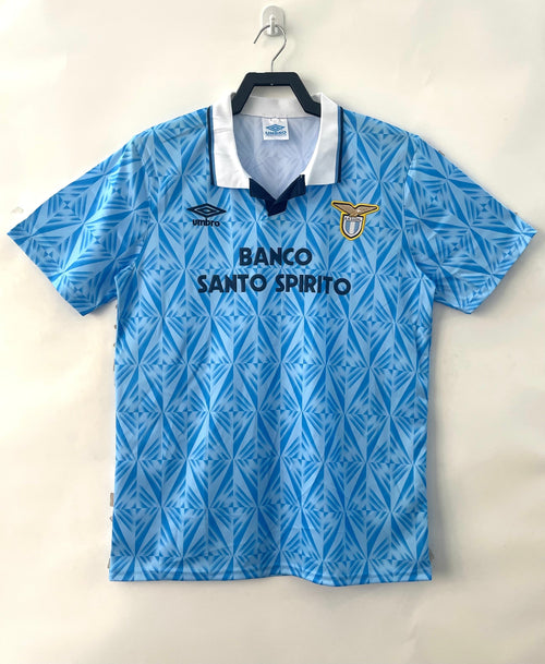 Maillot rétro homme Lazio Domicile - 1991