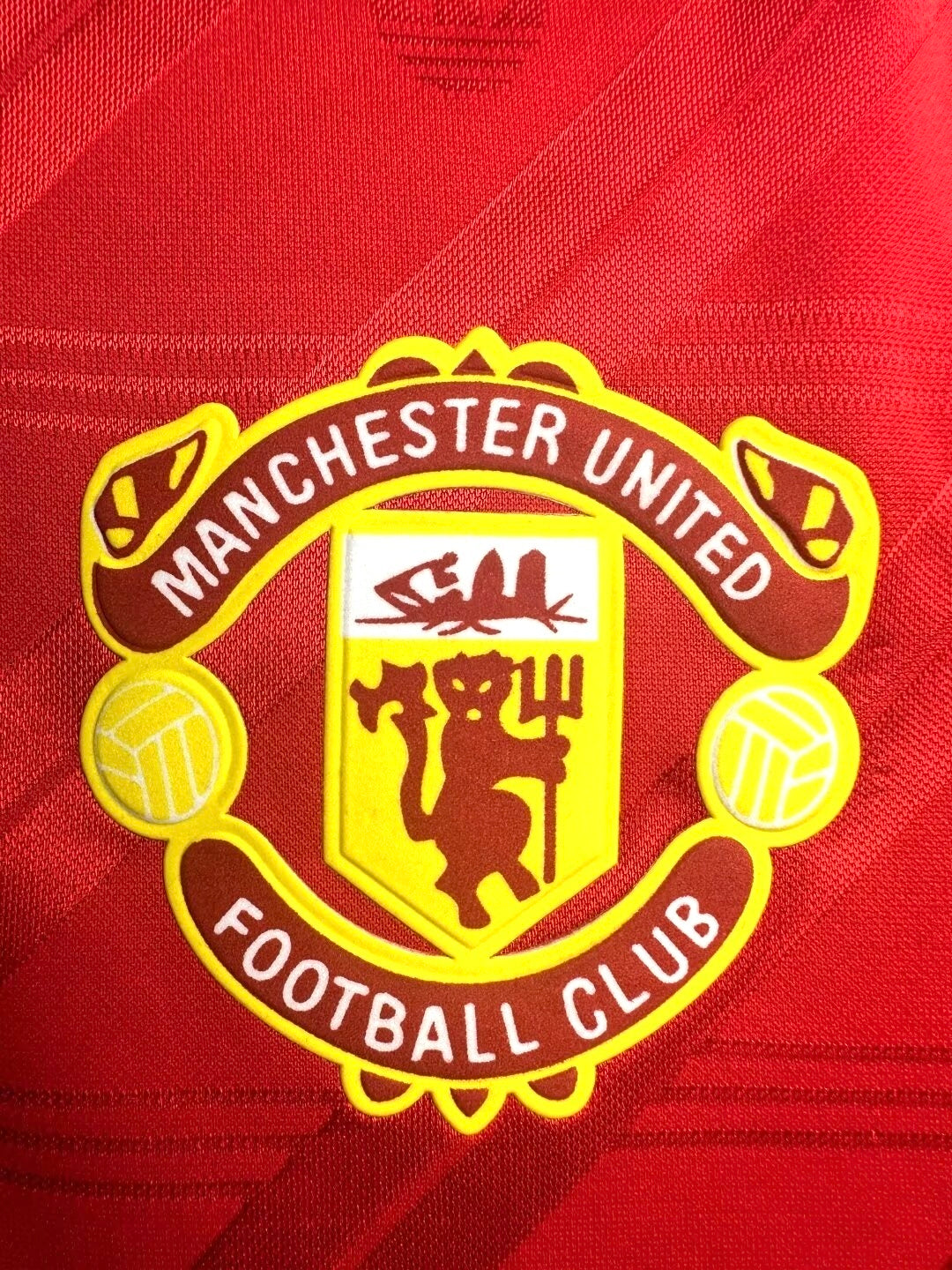 Camiseta Retro de Hombre Manchester United (Equipo Local) - 1986/88
