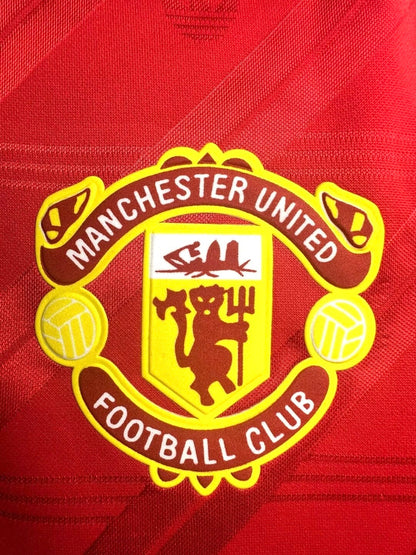 Camiseta Retro de Hombre Manchester United (Equipo Local) - 1986/88
