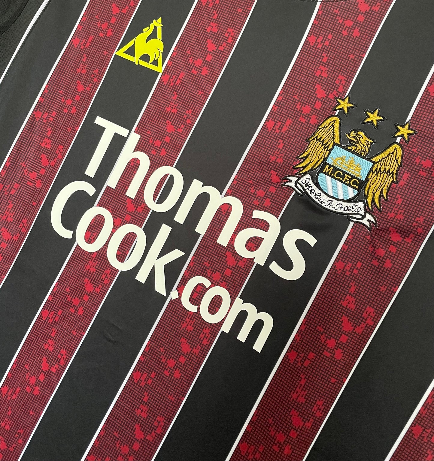 Camiseta retro del Manchester City de visitante - 2008/2009