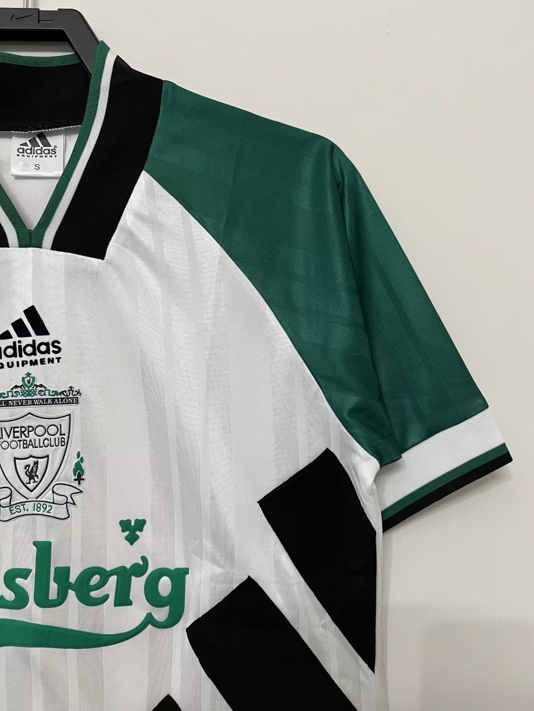Maillot rétro homme - Équipe de Liverpool - 1993/95