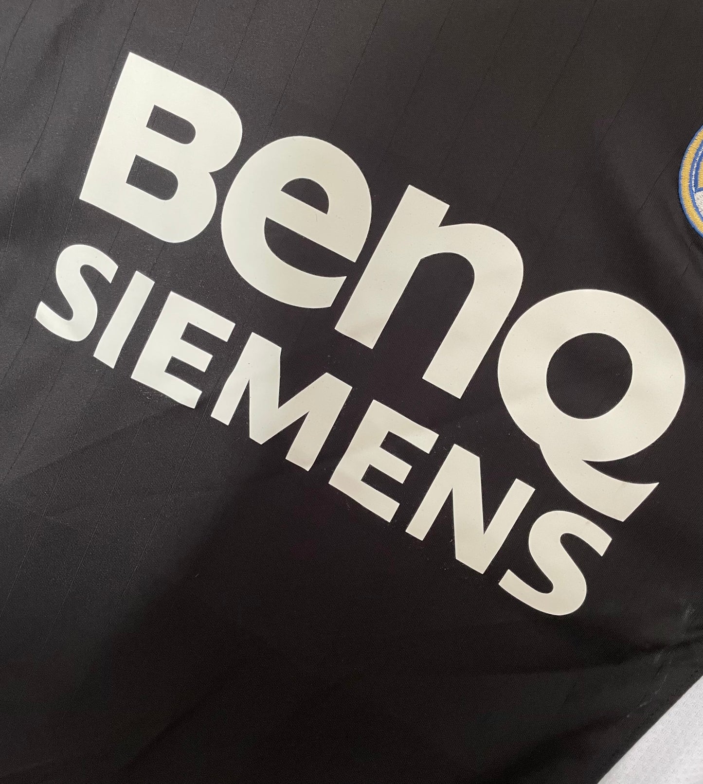 Maillot Rétro Homme Manches Longues Real Madrid Noir - 2006/07