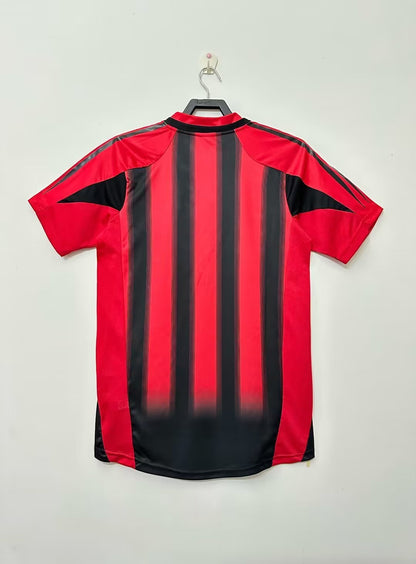 Camiseta retro de hombre del equipo de Milán - 2004/05