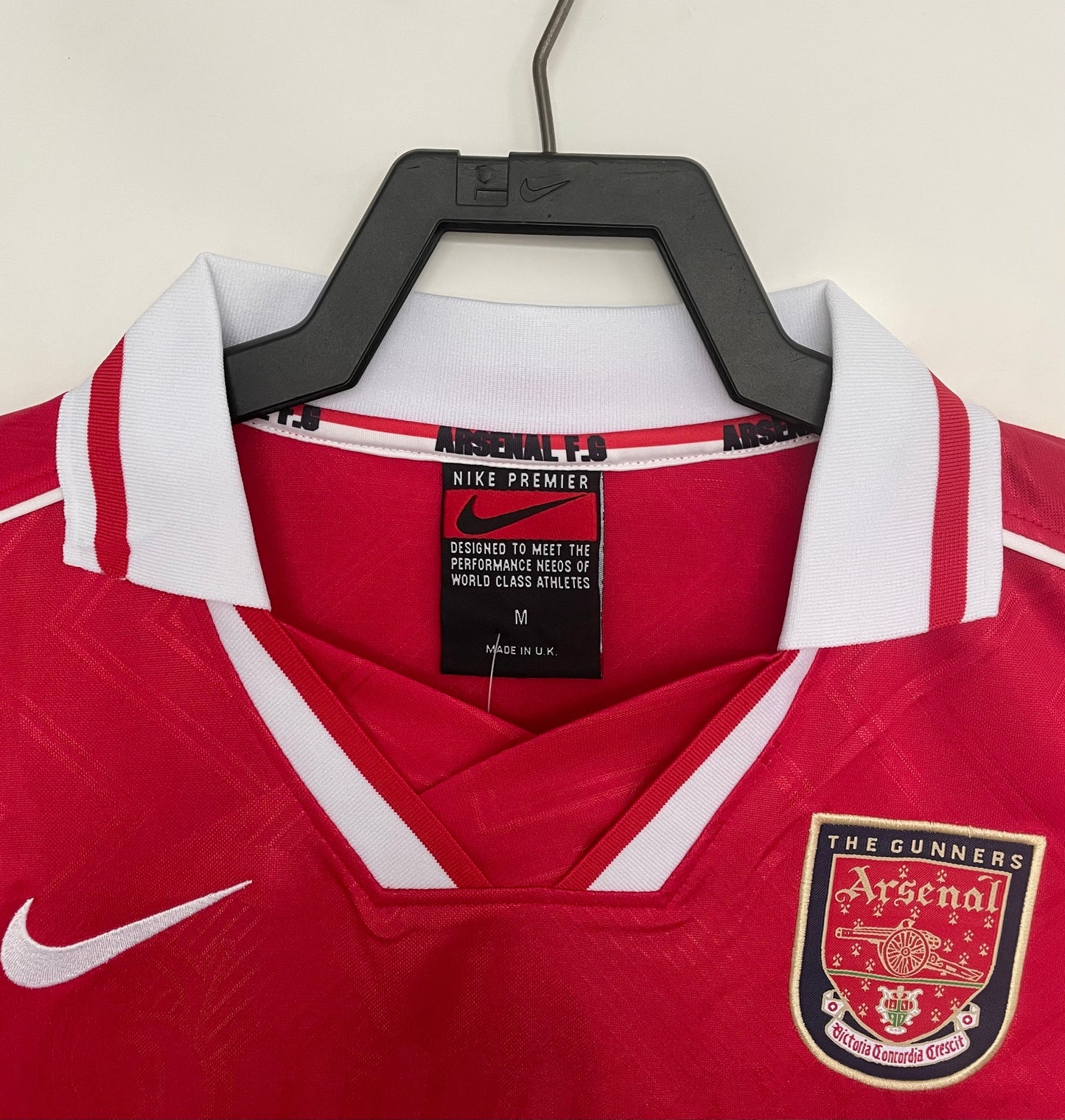 Maillot Rétro Homme Arsenal - Saison 1992/1993