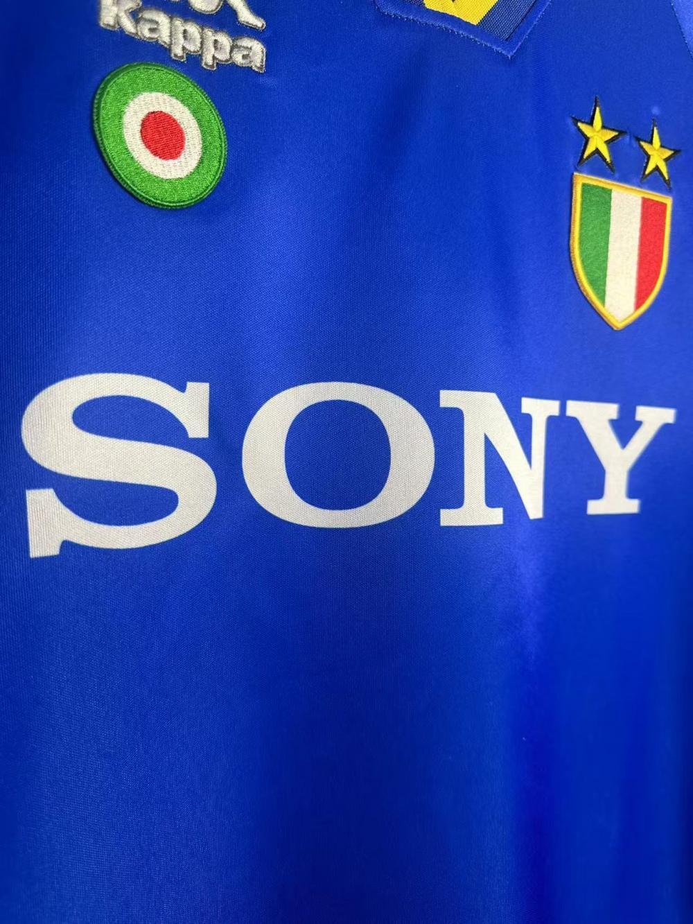 Maillot Rétro Homme Manches Longues Juventus - 1995/96