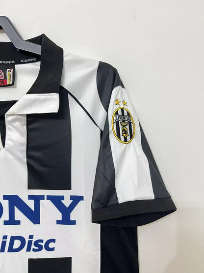 Maillot Rétro Homme Juventus Domicile - 1997/98