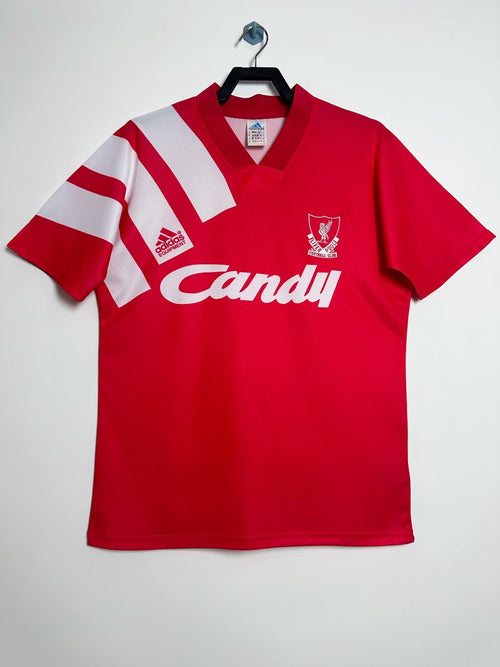 Maillot Rétro Homme Domicile Liverpool - 1991/02