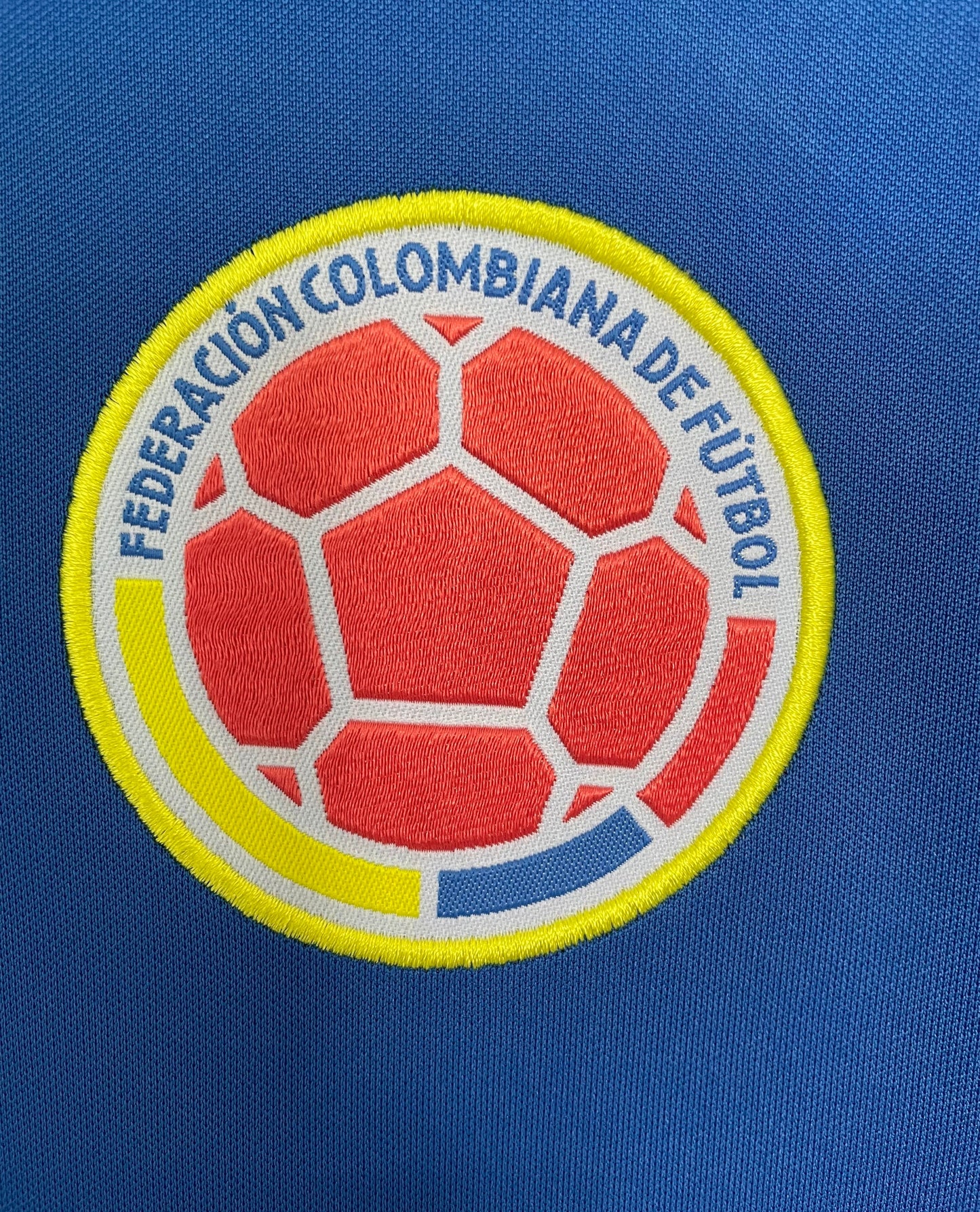 Maillot Rétro Homme Équipe Nationale de Colombie Extérieur - 1998