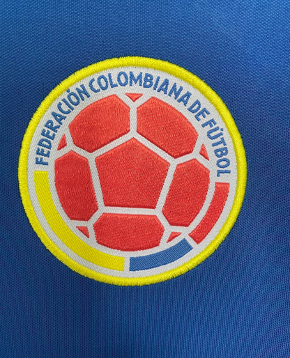 Maillot Rétro Homme Équipe Nationale de Colombie Extérieur - 1998