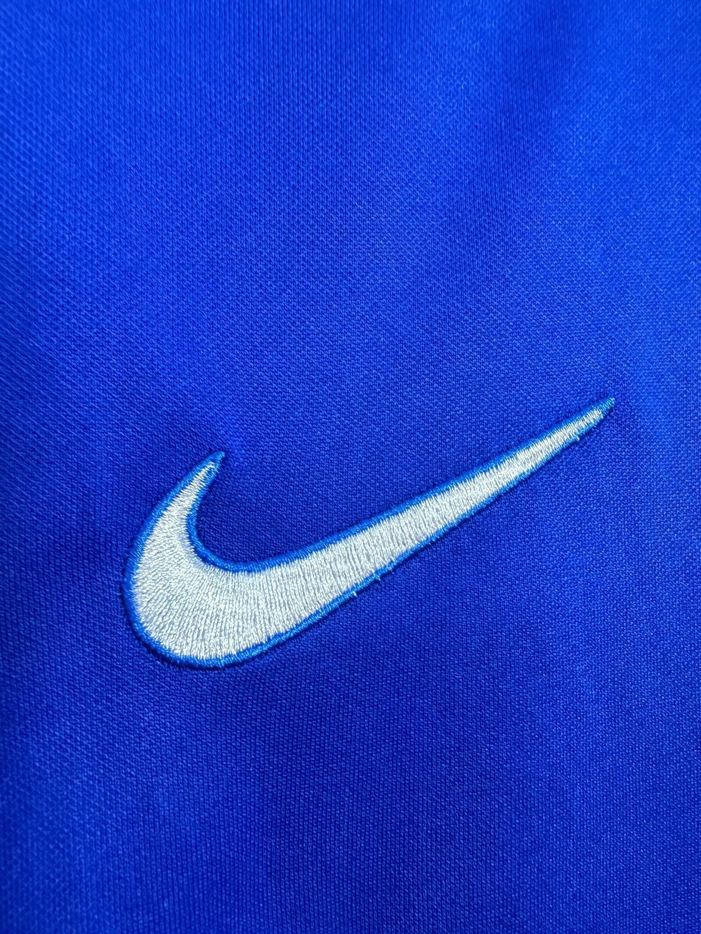 Maillot rétro à manches longues de l'équipe nationale du Brésil 1998