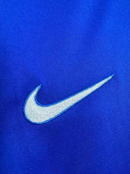 Maillot rétro à manches longues de l'équipe nationale du Brésil 1998