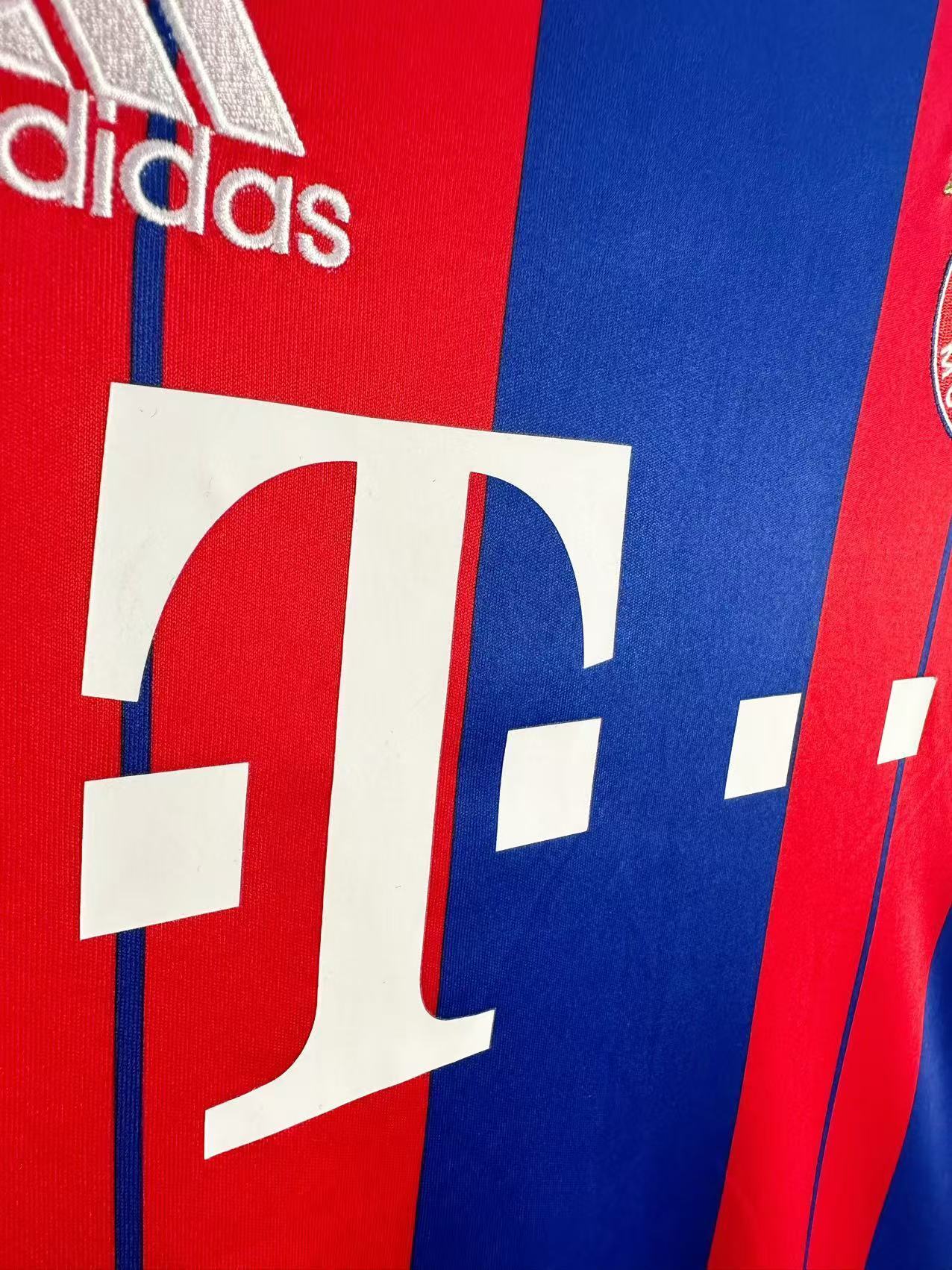 Man's Jersey Bayern Munchen Team Home -  2014/15