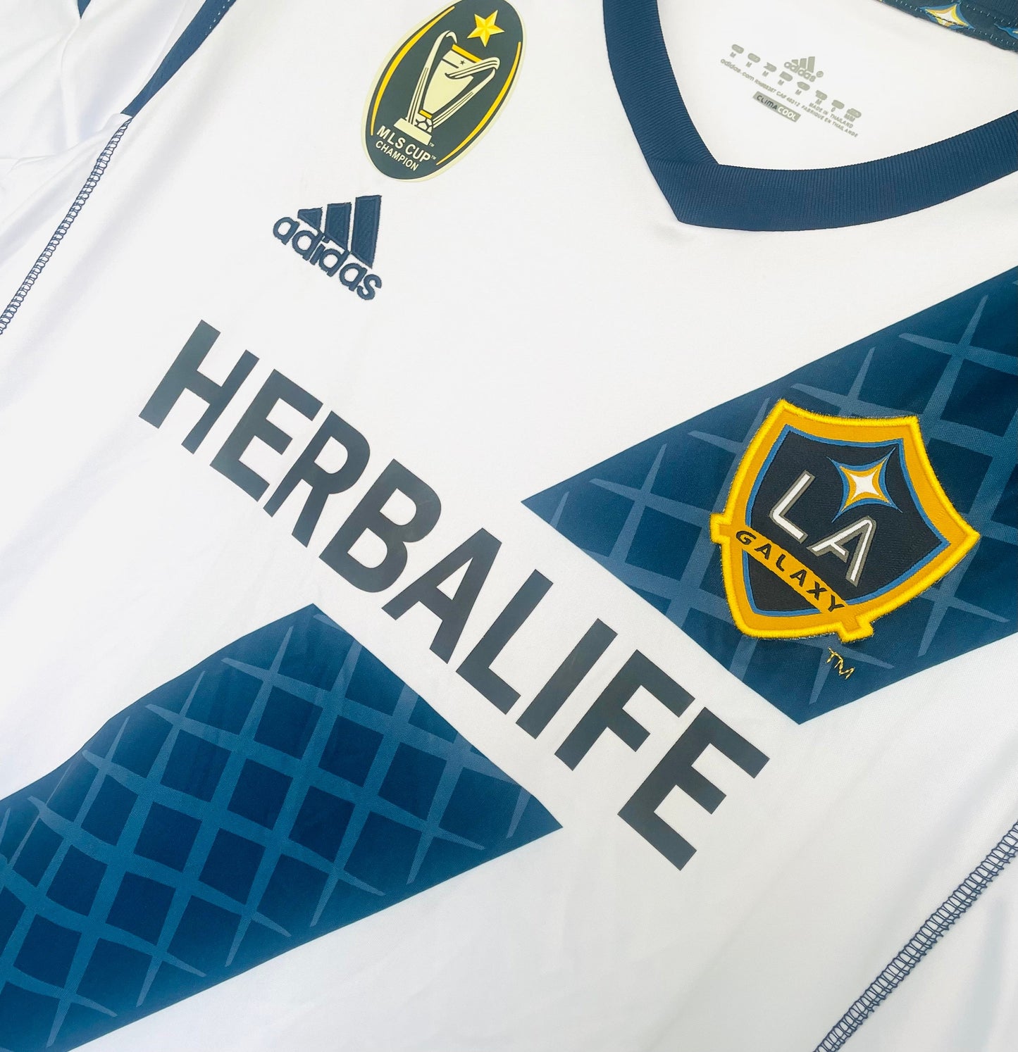 Maillot Rétro Homme Domicile Los Angeles Galaxy - 2012