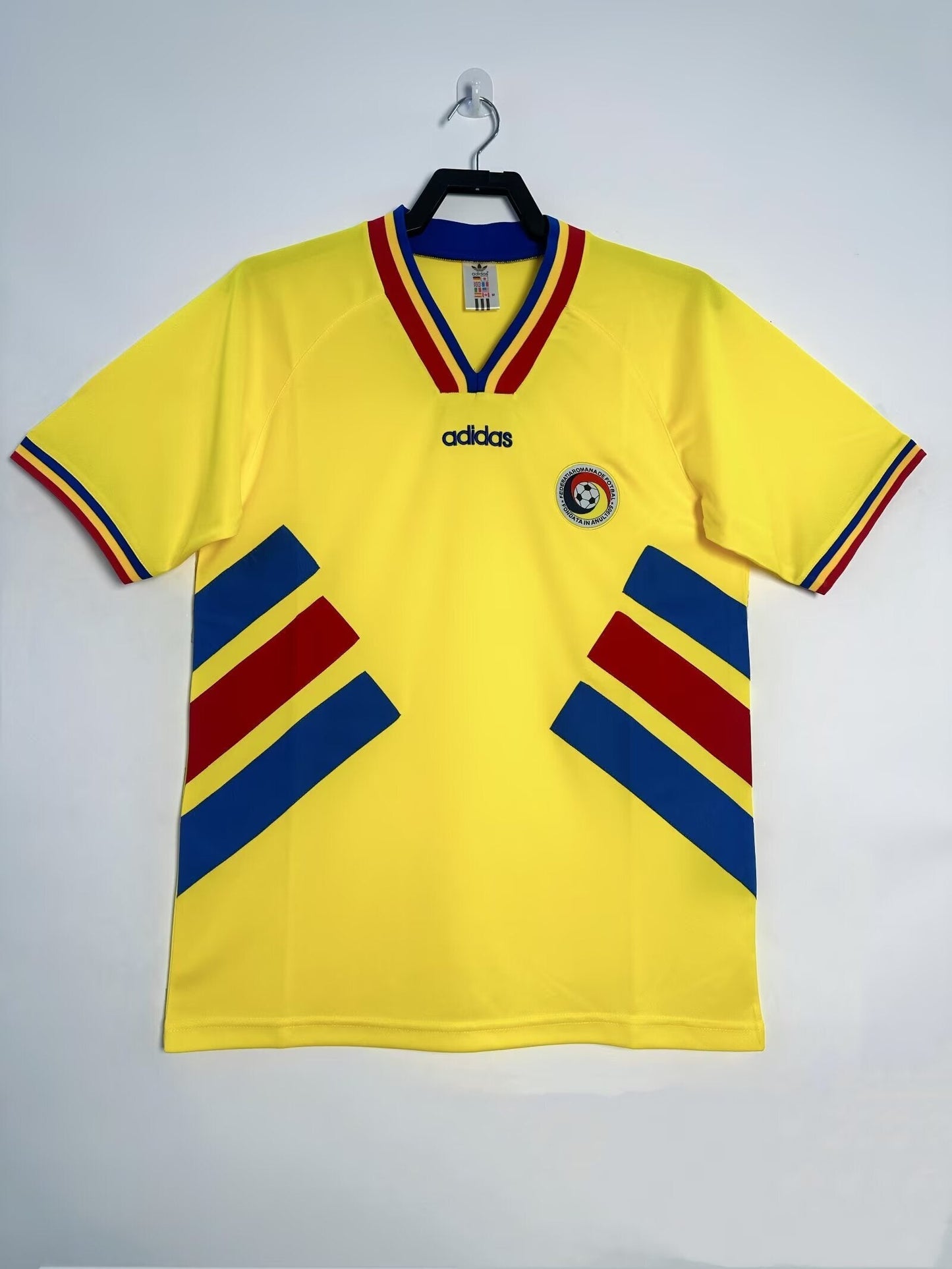 Camiseta Retro de Hombre Selección Nacional de Rumanía - 1994