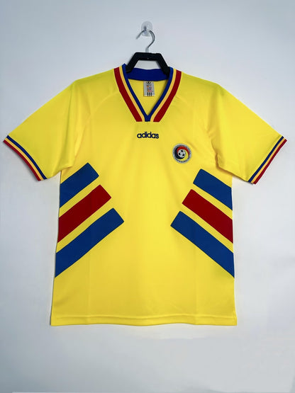 Camiseta Retro de Hombre Selección Nacional de Rumanía - 1994