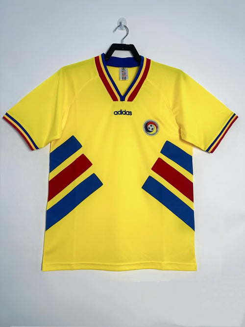 Camiseta Retro de Hombre Selección Nacional de Rumanía - 1994