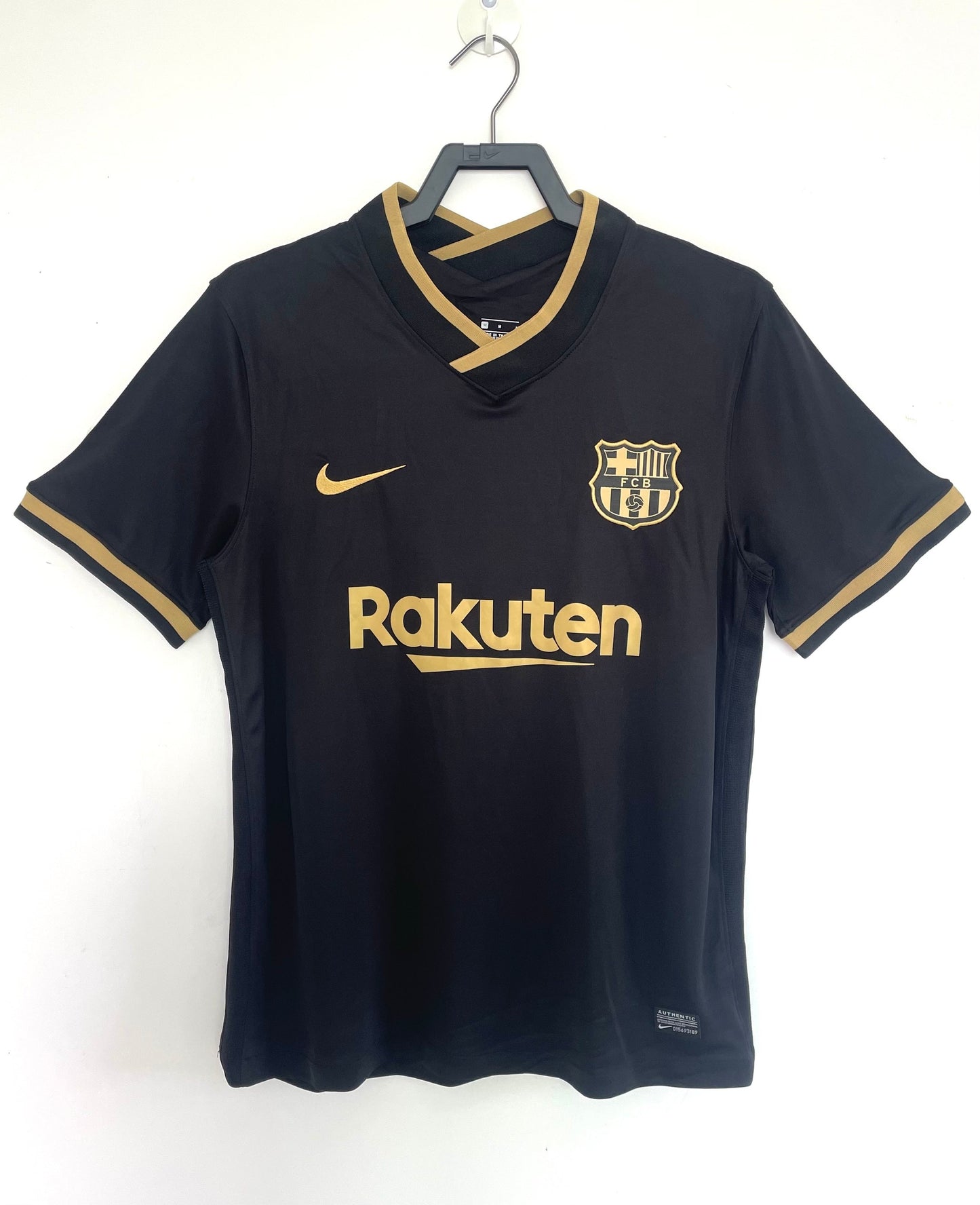 Camiseta Retro de Hombre del Barcelona Visitante - 2020/21