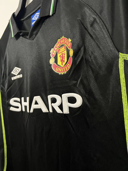 Maillot rétro homme Manchester United extérieur - 1998/1999