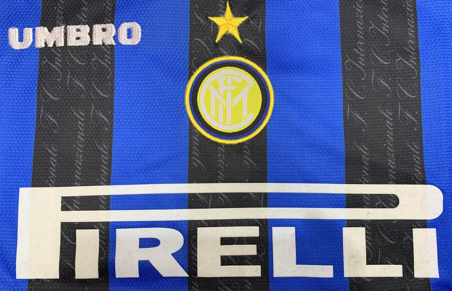 Maillot Rétro Homme Inter Milan Domicile - 1997/98