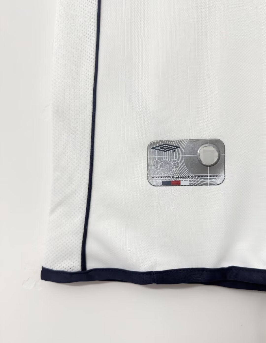 Camiseta Retro de Hombre Selección Nacional de Inglaterra - 2002