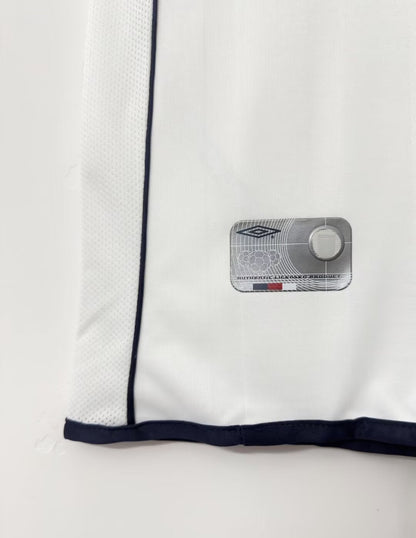 Camiseta Retro de Hombre Selección Nacional de Inglaterra - 2002