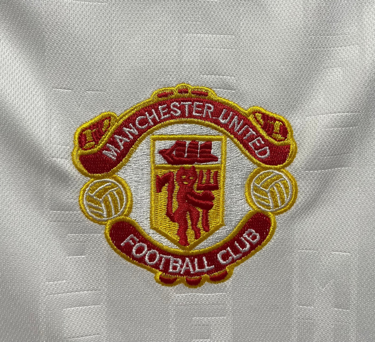 Maillot Rétro Extérieur Homme Manchester United - 1988/1990