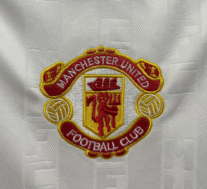 Maillot Rétro Extérieur Homme Manchester United - 1988/1990